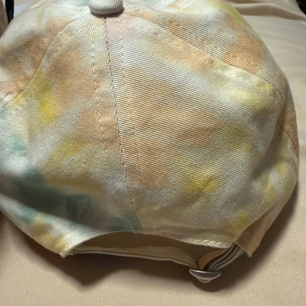 Pastel tie dye mama hat cap summer